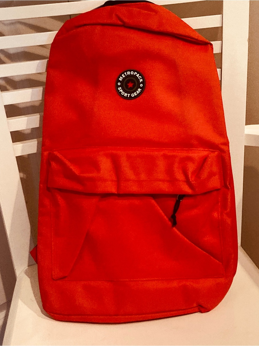 Red Backpack - Picture 7 of 8